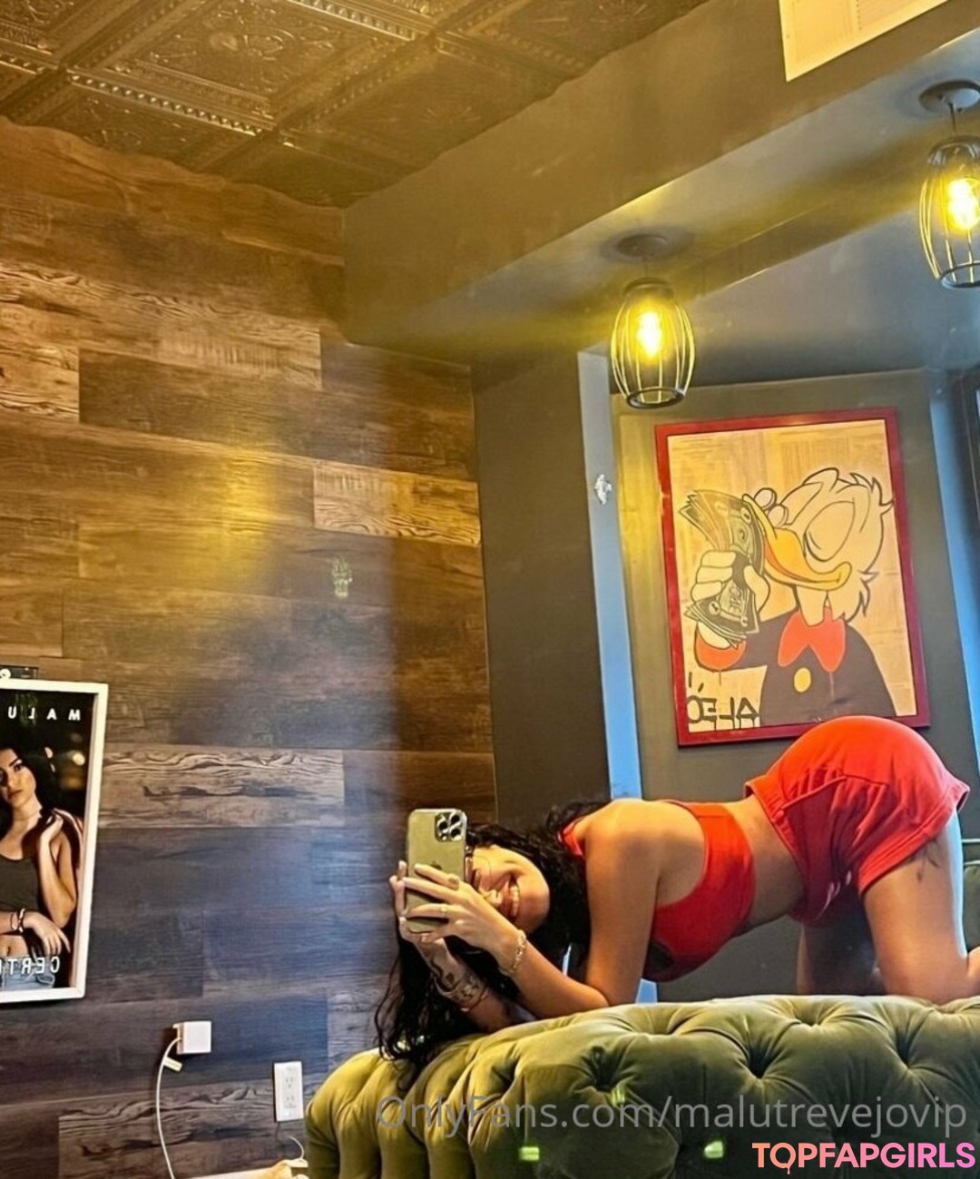 Foto desnuda filtrada de OnlyFans de Malu Trevejo #401