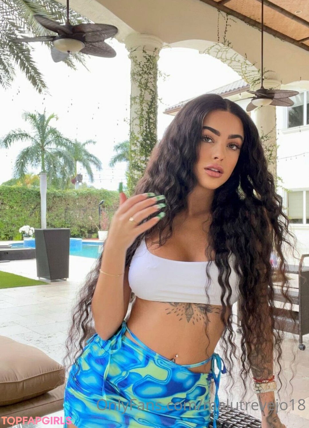 Foto desnuda filtrada de OnlyFans de Malu Trevejo #444