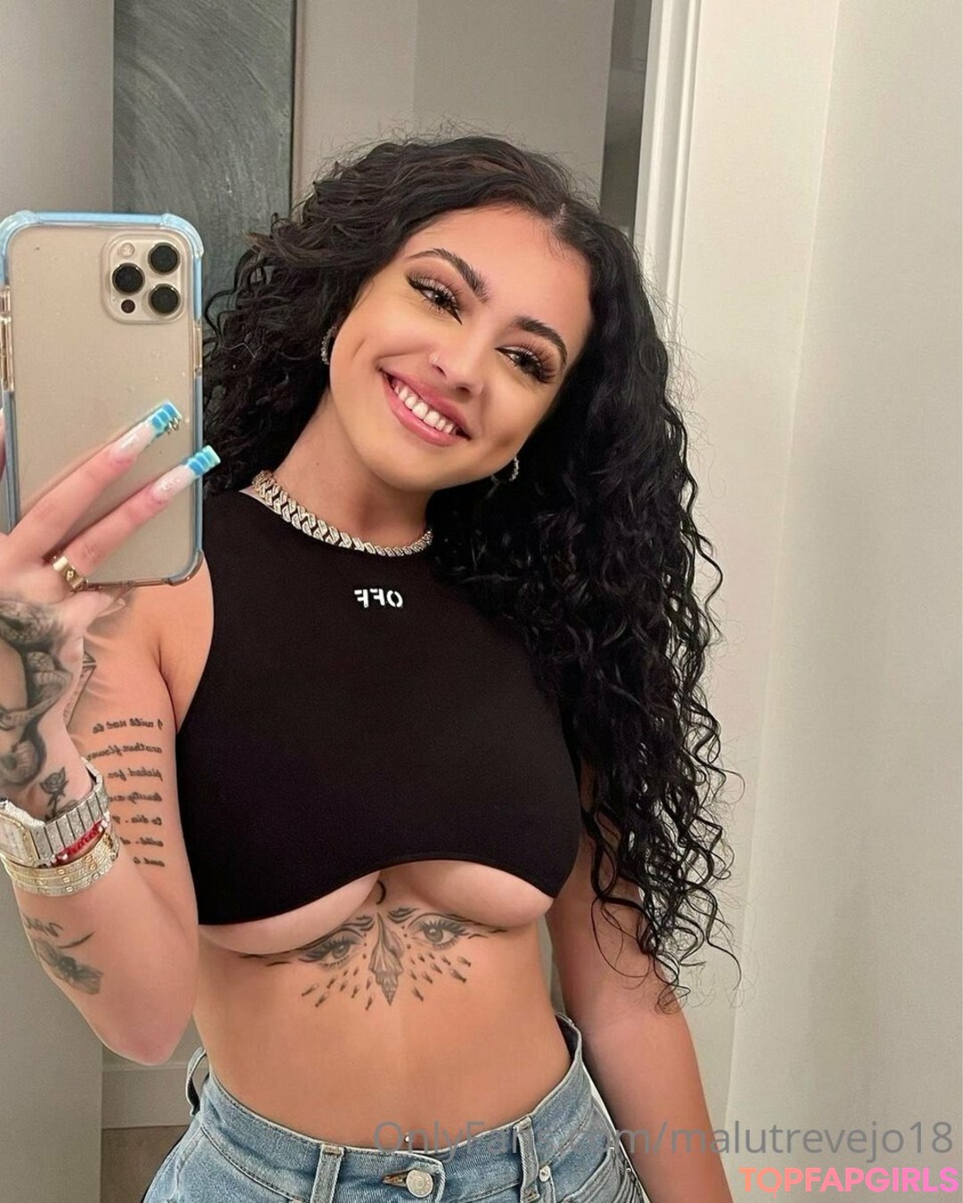Foto desnuda filtrada de OnlyFans de Malu Trevejo #457