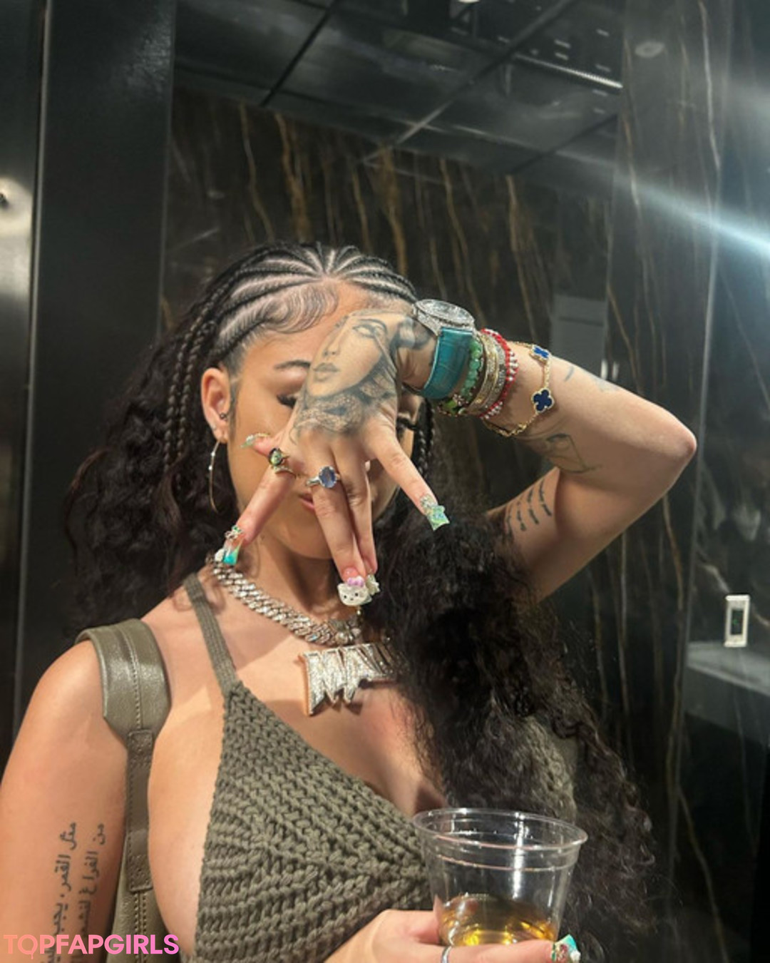 Foto desnuda filtrada de OnlyFans de Malu Trevejo #824