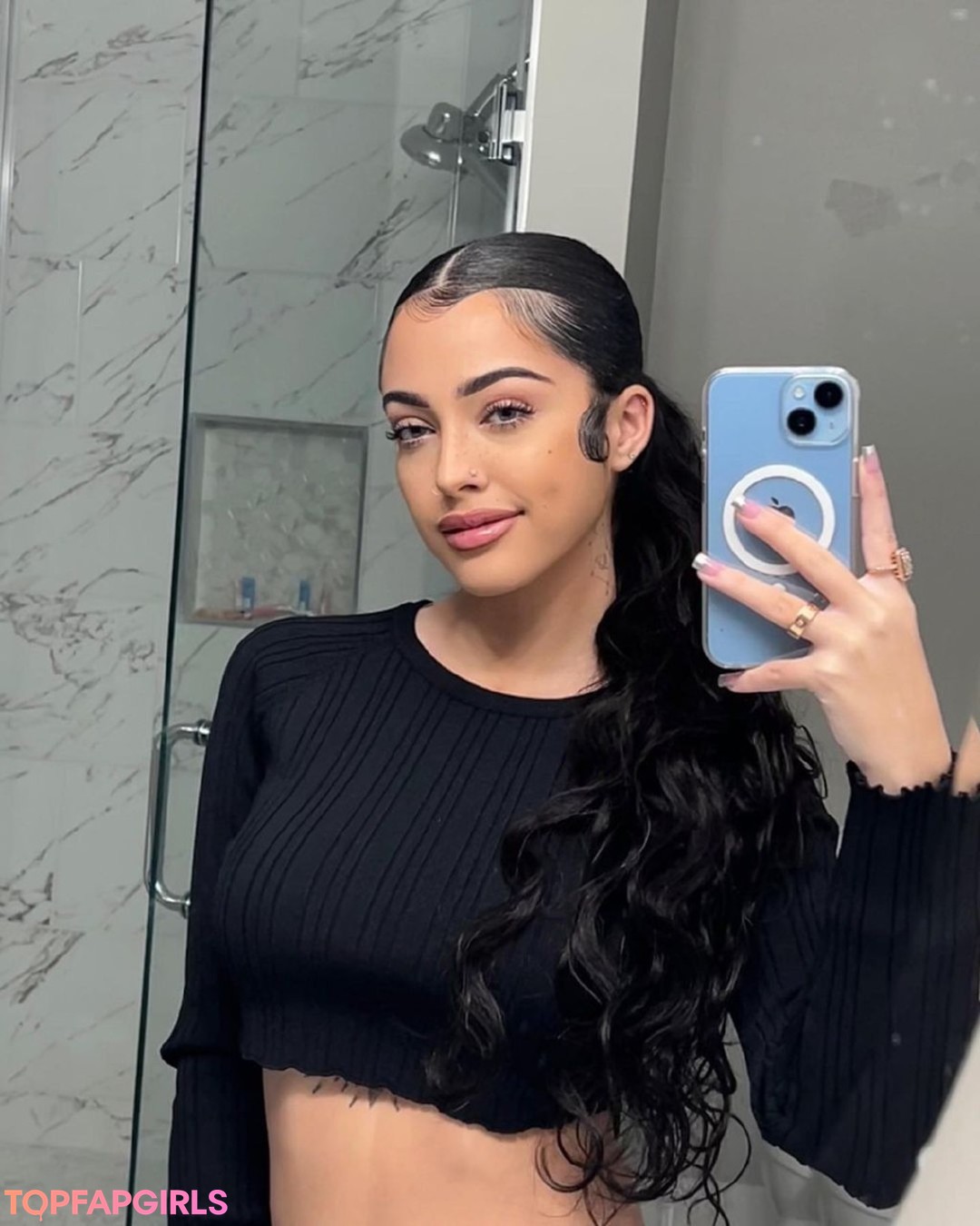 Foto desnuda filtrada de OnlyFans de Malu Trevejo #889