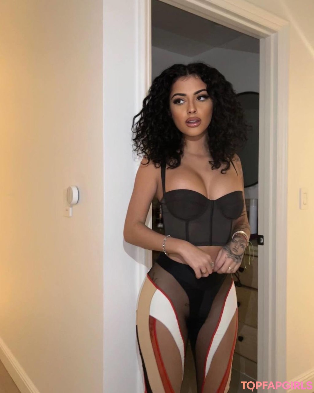 Foto desnuda filtrada de OnlyFans de Malu Trevejo #899