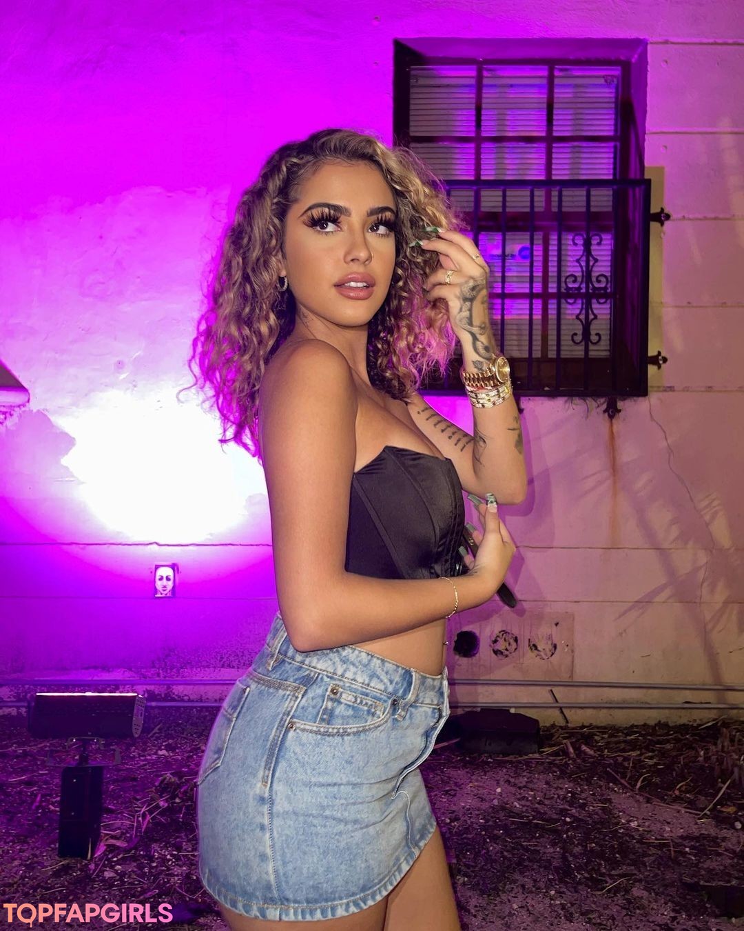 Foto desnuda filtrada de OnlyFans de Malu Trevejo #920