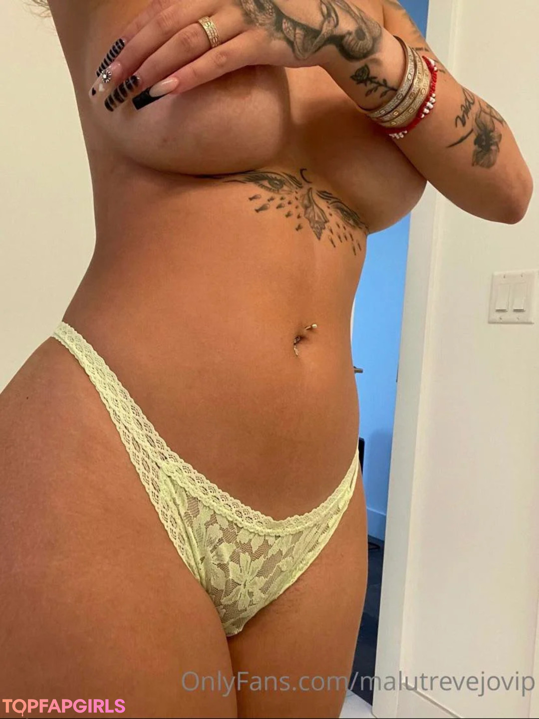 Foto desnuda filtrada de OnlyFans de Malu Trevejo #940