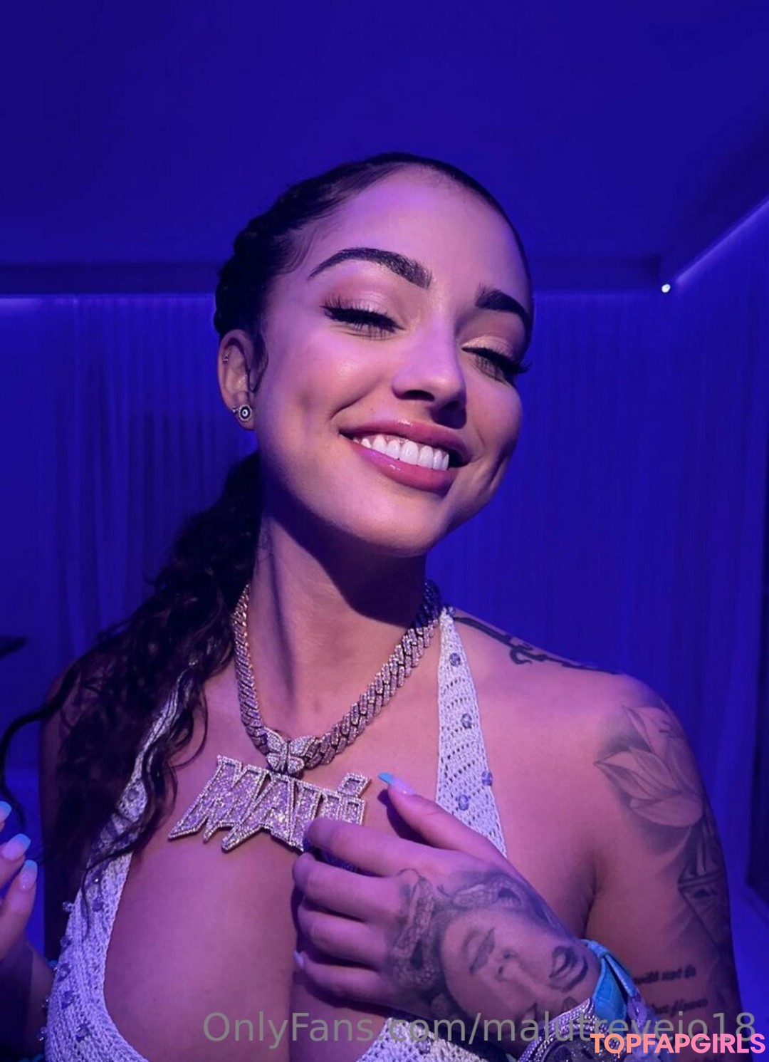 Foto desnuda filtrada de OnlyFans de Malu Trevejo #941