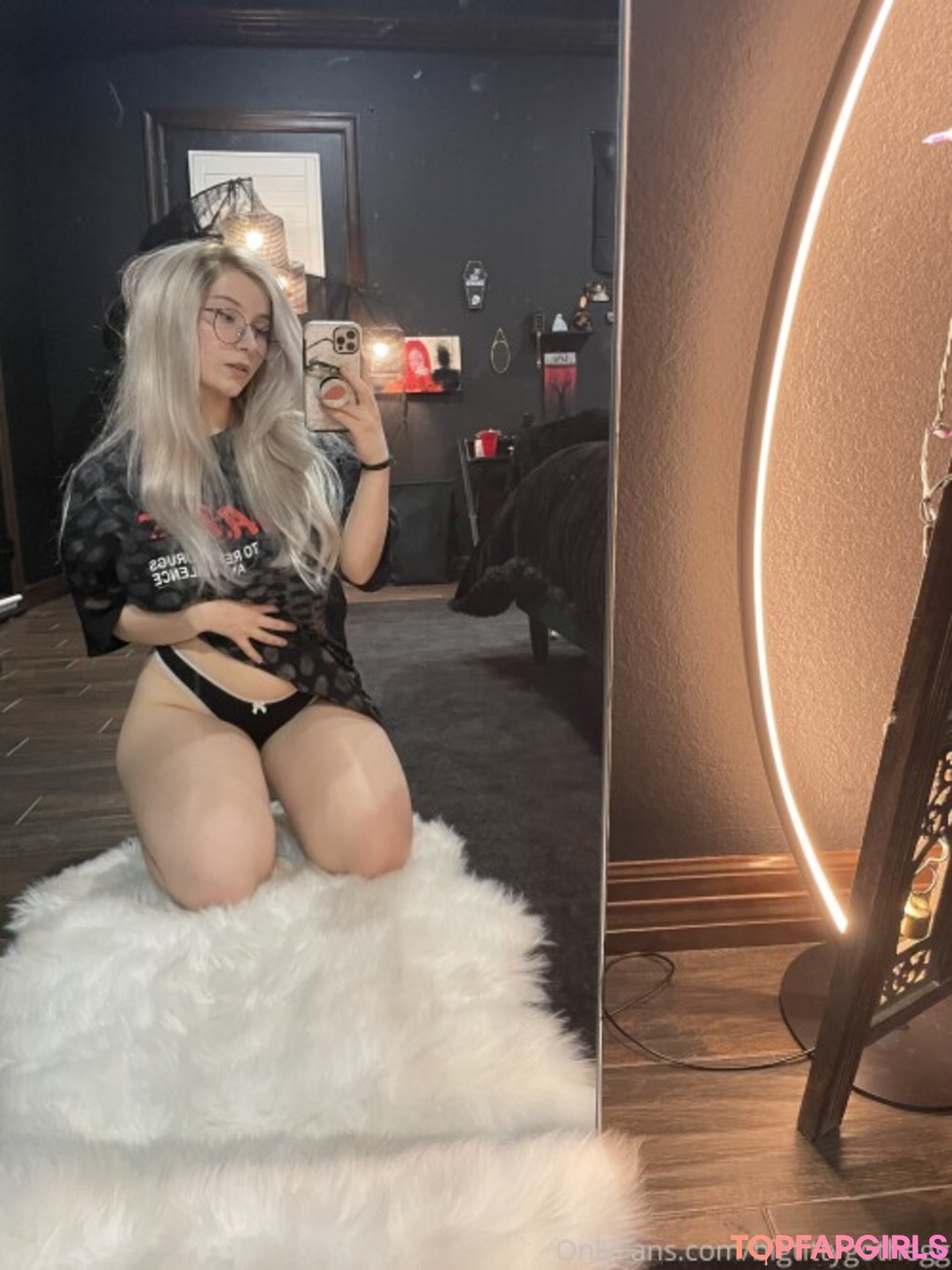 Foto desnuda filtrada de OnlyFans de Bigtittygothegg #360