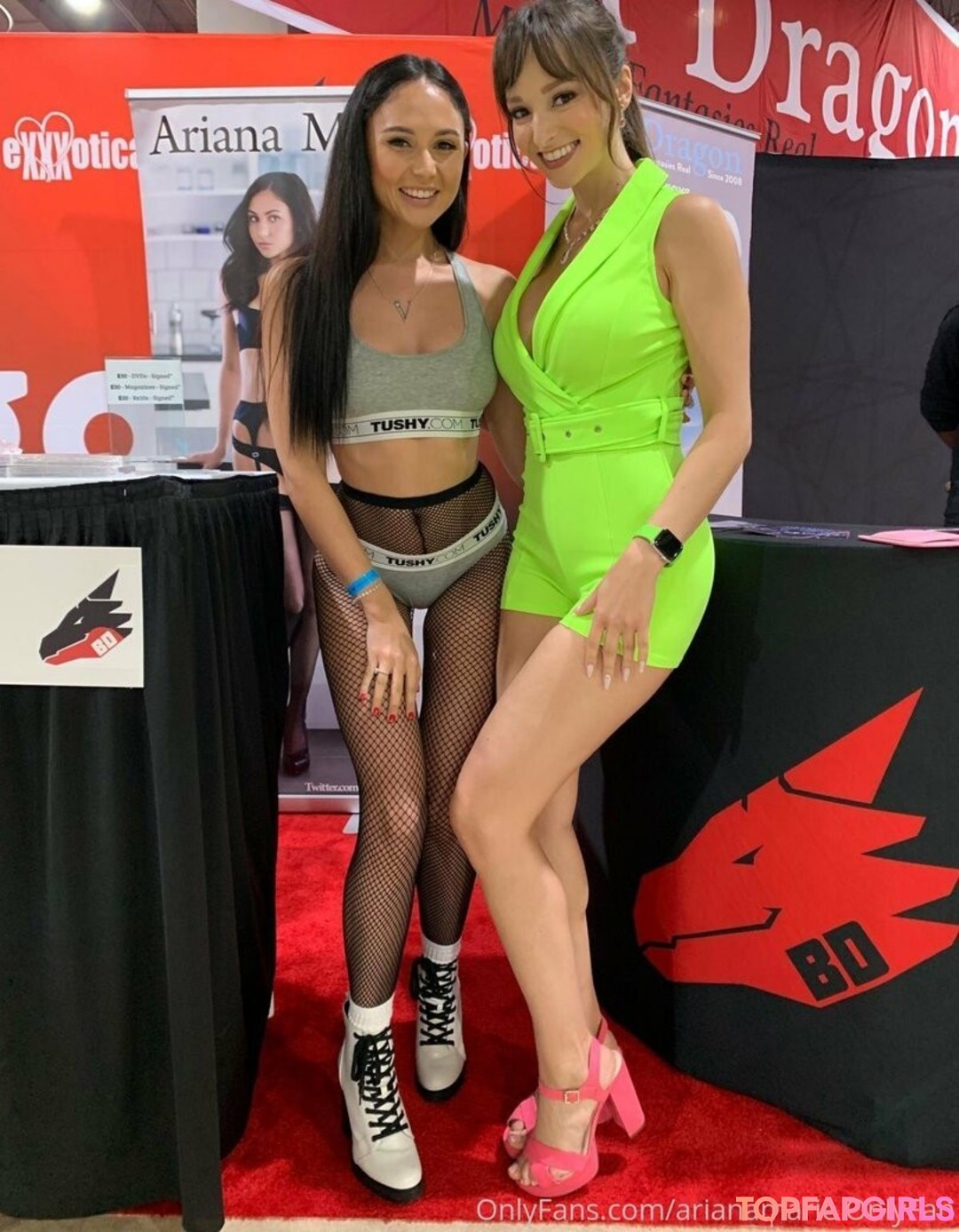 Foto desnuda filtrada de OnlyFans de Ariana Marie #734