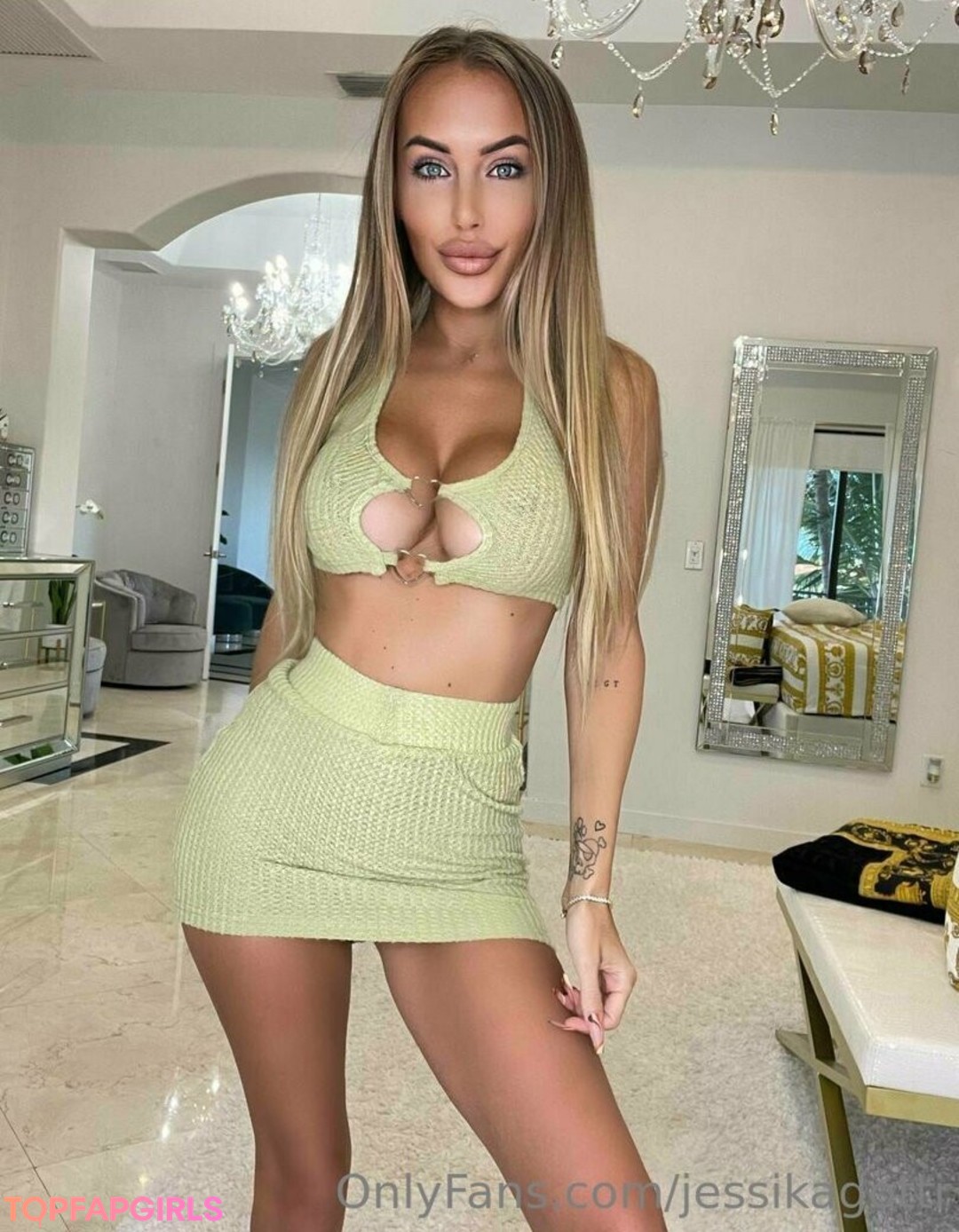 Foto desnuda filtrada de OnlyFans de Jessika Gotti #2525