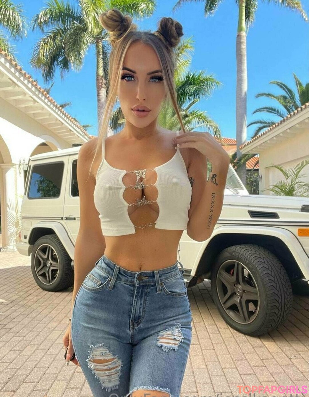 Foto desnuda filtrada de OnlyFans de Jessika Gotti #2981