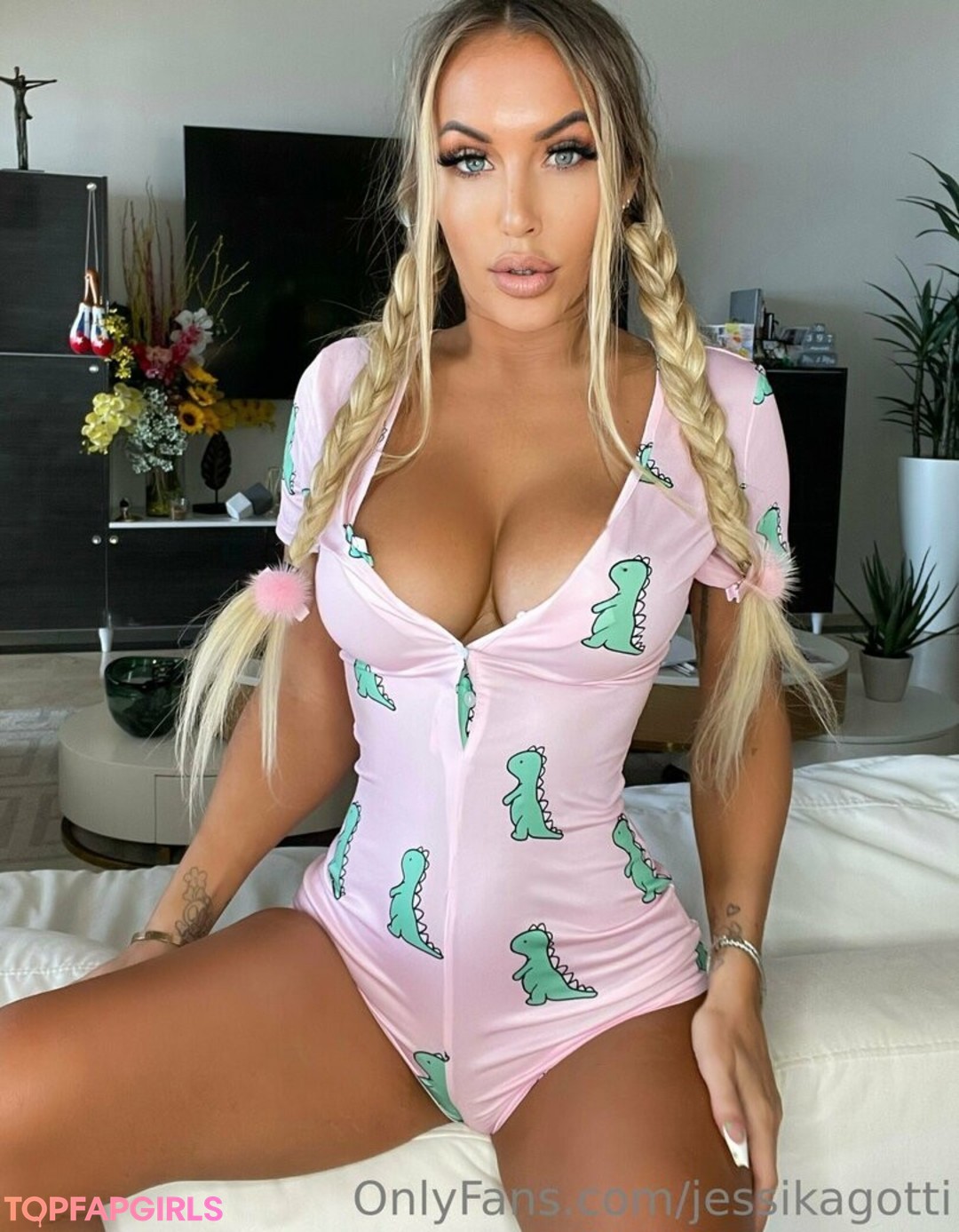 Foto desnuda filtrada de OnlyFans de Jessika Gotti #3026