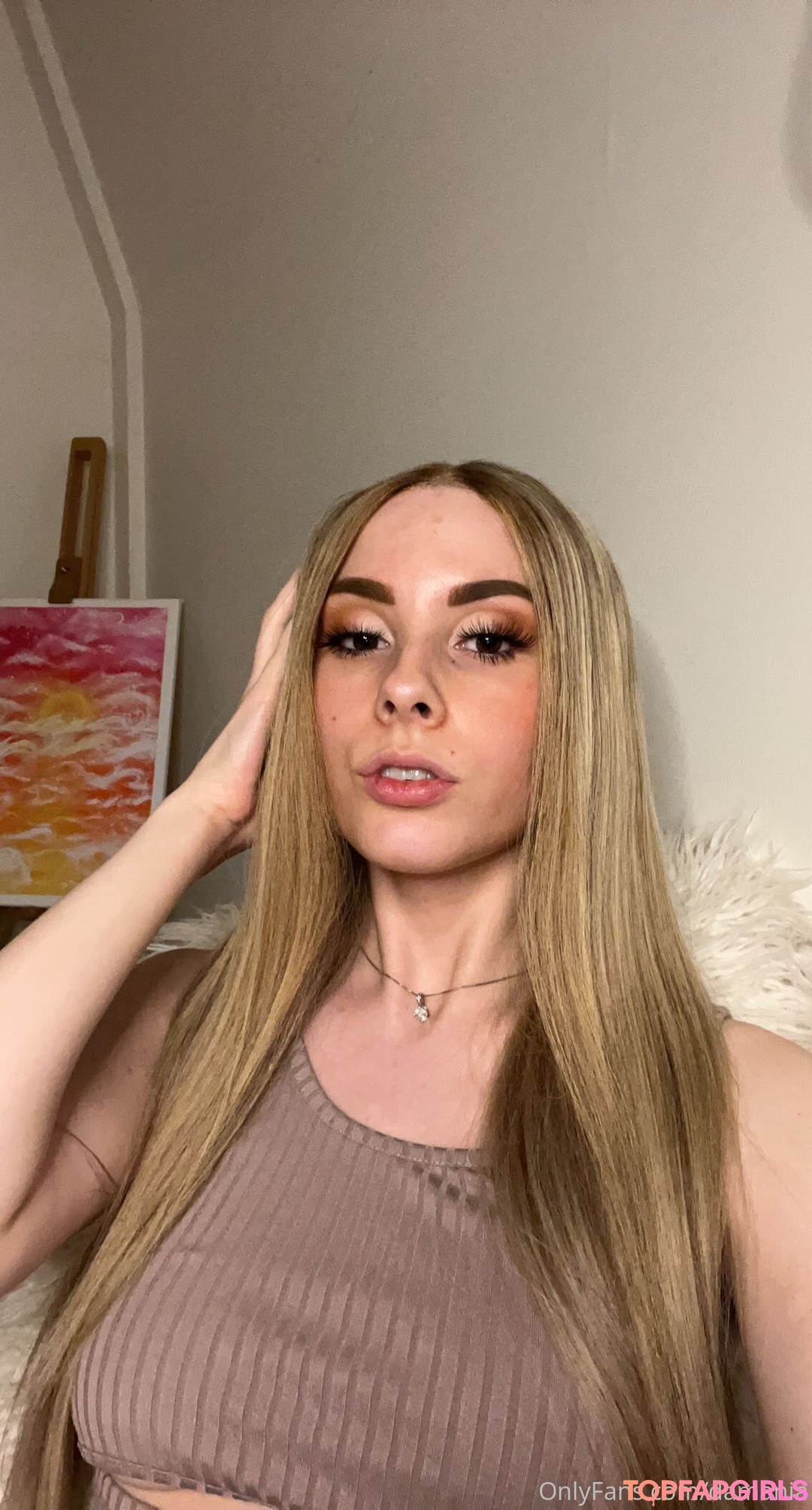 Foto desnuda filtrada de OnlyFans de Damania #473