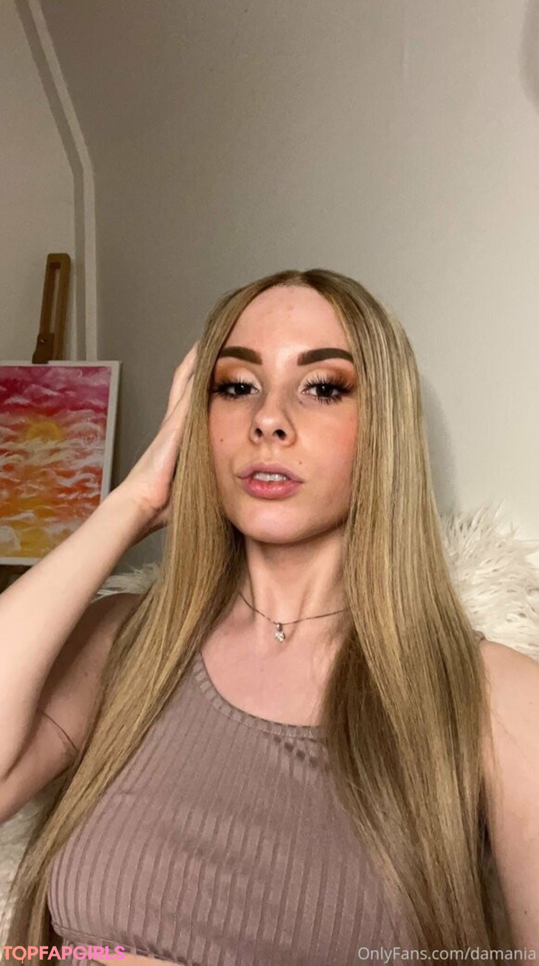 Foto desnuda filtrada de OnlyFans de Damania #712