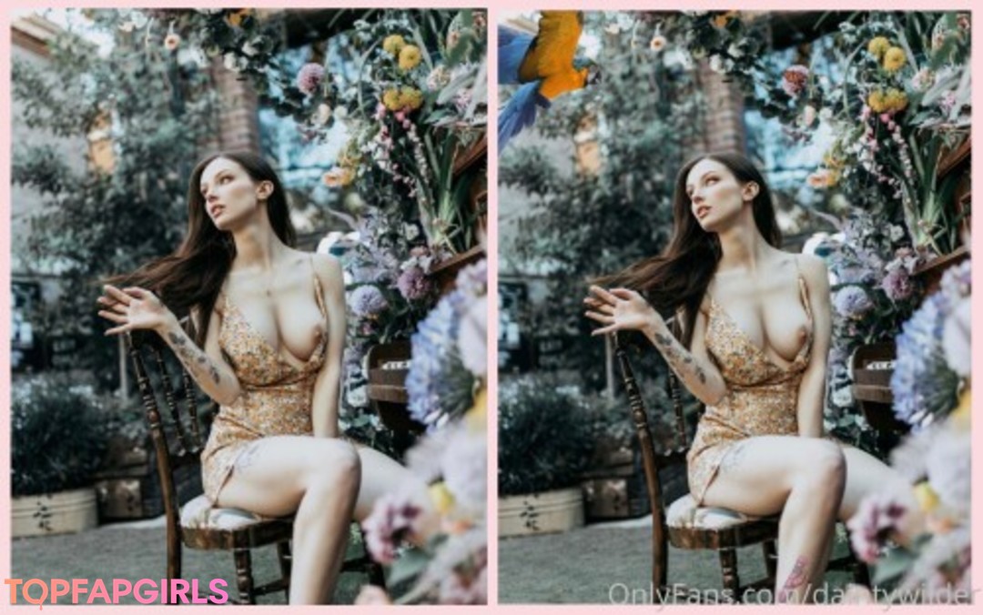 Foto desnuda filtrada de OnlyFans de Dainty Wilder #578