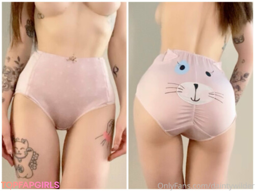 Foto desnuda filtrada de OnlyFans de Dainty Wilder #2694