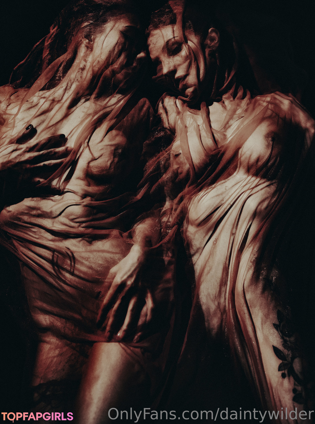 Foto desnuda filtrada de OnlyFans de Dainty Wilder #4007