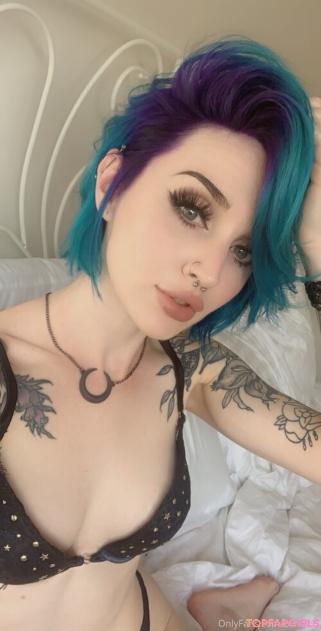 Foto desnuda filtrada de OnlyFans de Blink #163