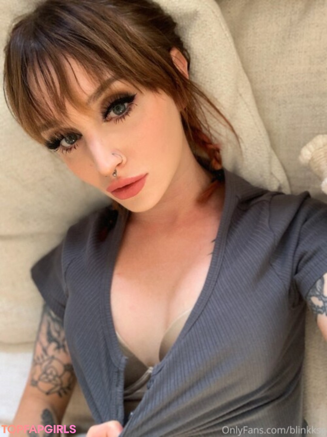 Foto desnuda filtrada de OnlyFans de Blink #24