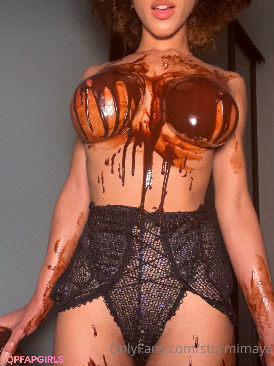 Foto desnuda filtrada de OnlyFans de Stormi Maya #1132