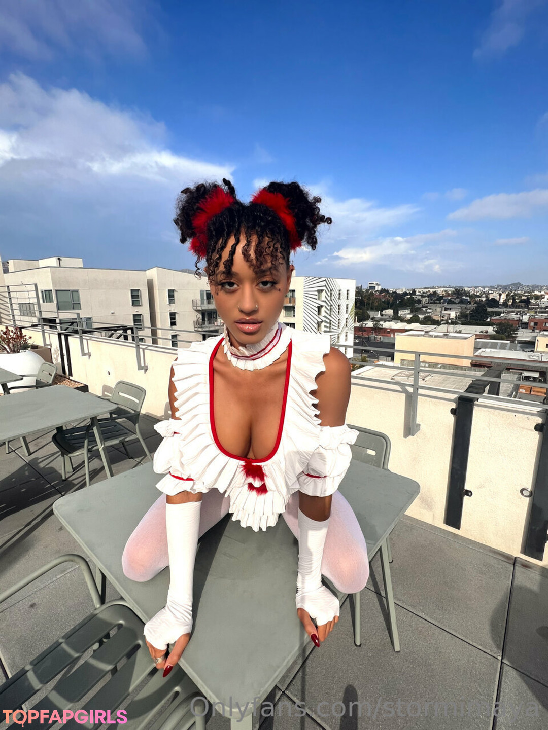 Foto desnuda filtrada de OnlyFans de Stormi Maya #1213