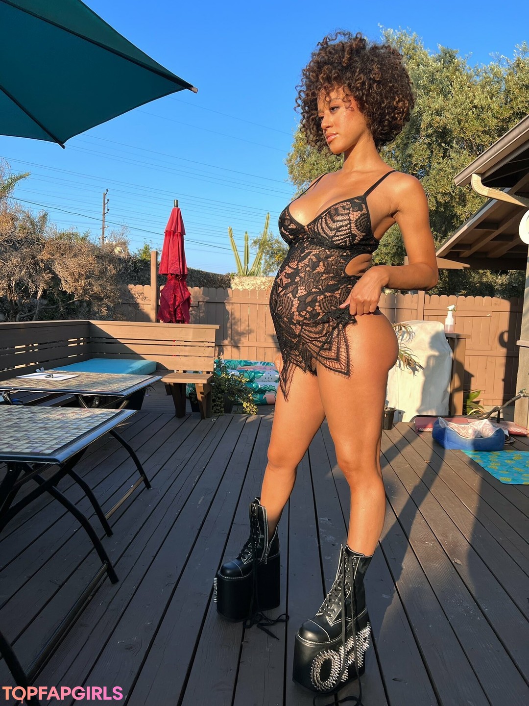 Foto desnuda filtrada de OnlyFans de Stormi Maya #1351