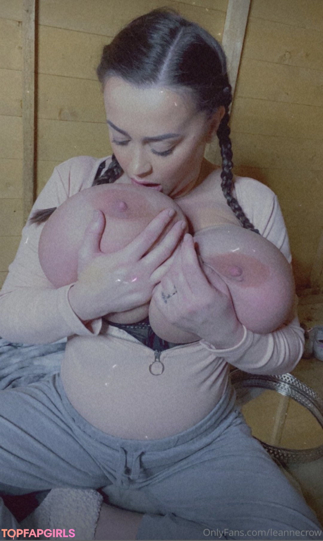 Foto desnuda filtrada de OnlyFans de Leanne Crow #193