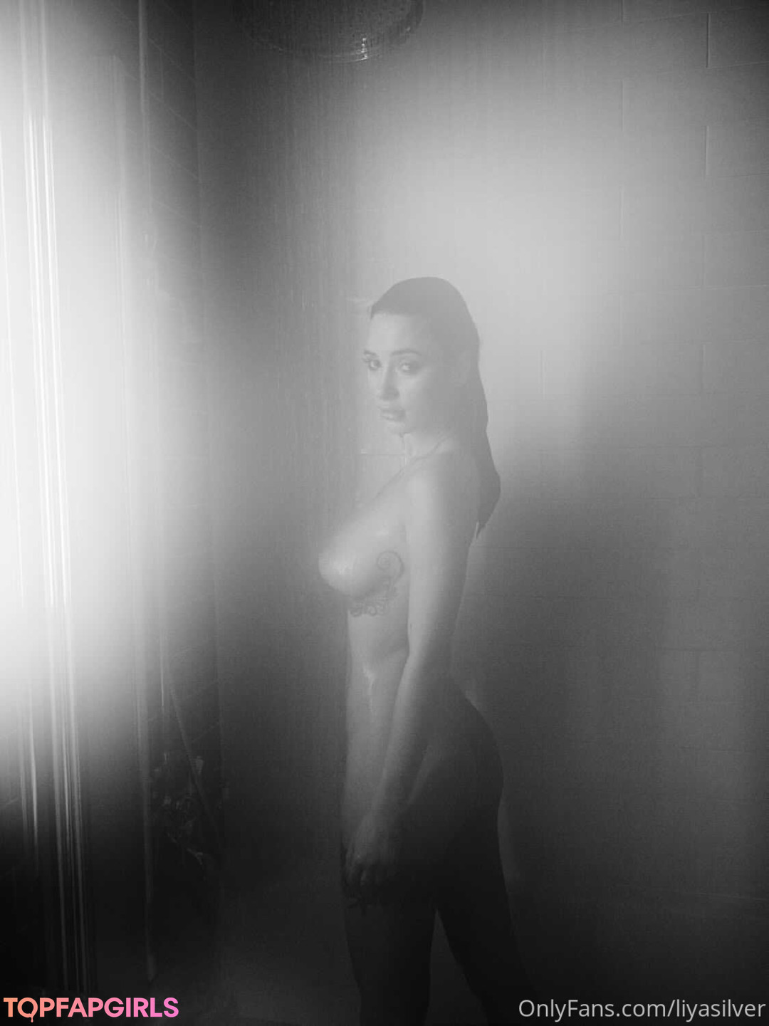 Foto desnuda filtrada de OnlyFans de Liya Silver #49