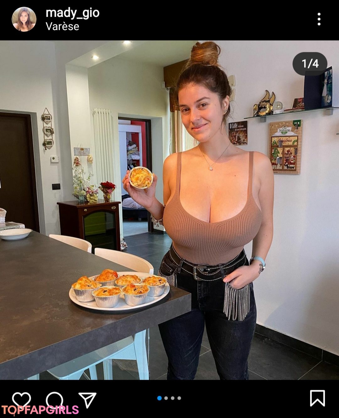Foto desnuda filtrada de OnlyFans de Madalina Loana Filip #118