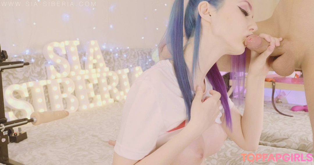 Foto desnuda filtrada de OnlyFans de Sia Siberia #1457