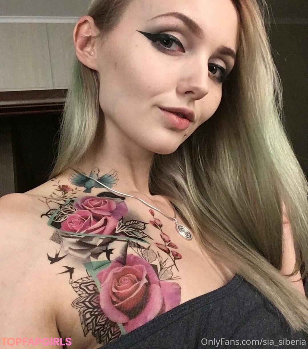 Foto desnuda filtrada de OnlyFans de Sia Siberia #2646