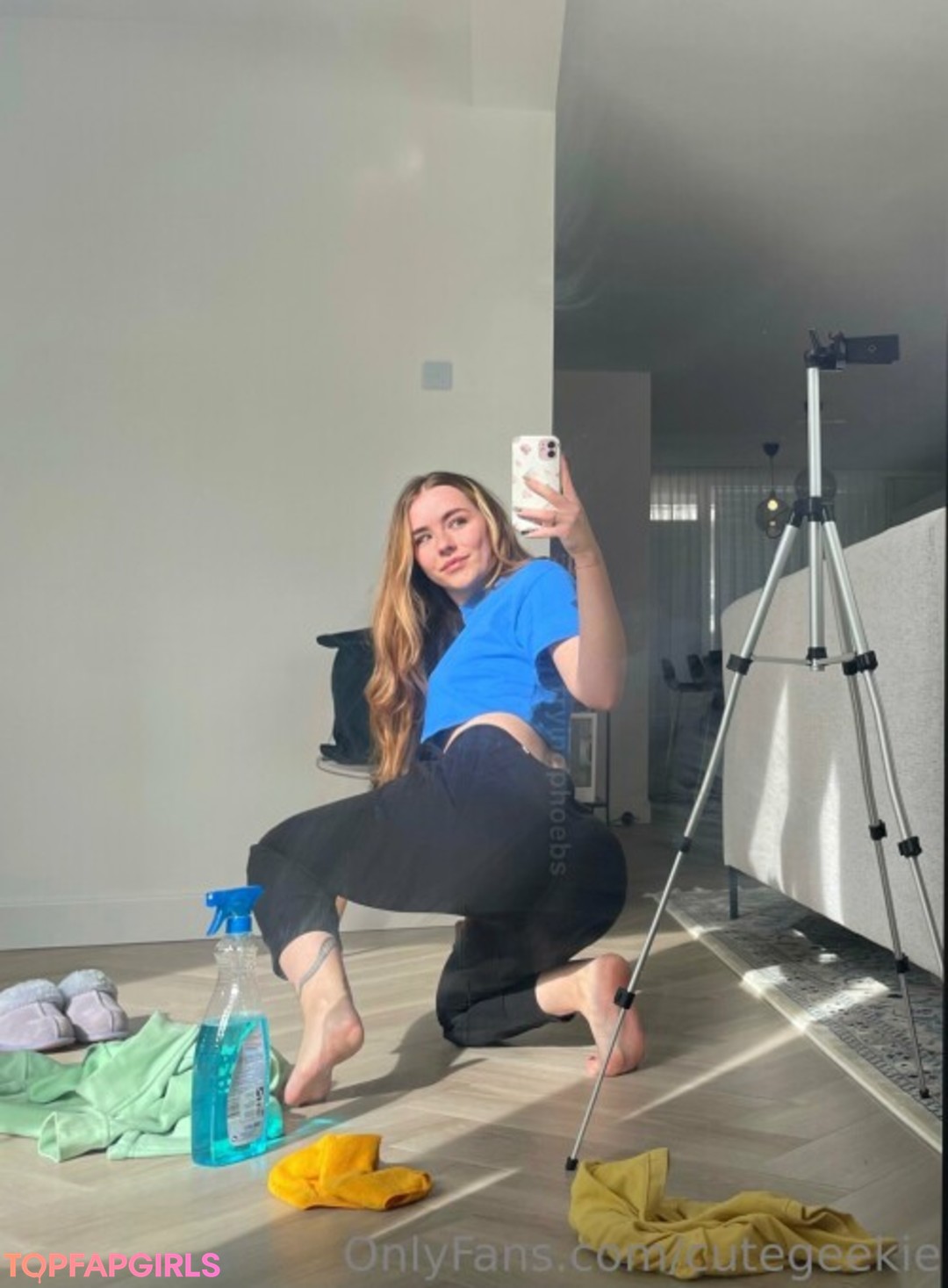 Foto desnuda filtrada de OnlyFans de Cutegeekie #10