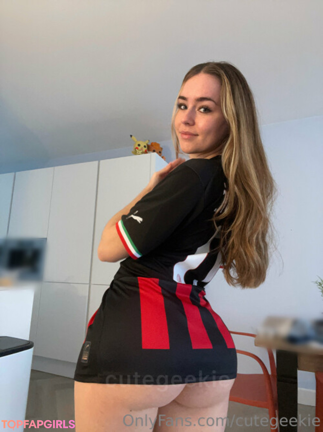 Foto desnuda filtrada de OnlyFans de Cutegeekie #52