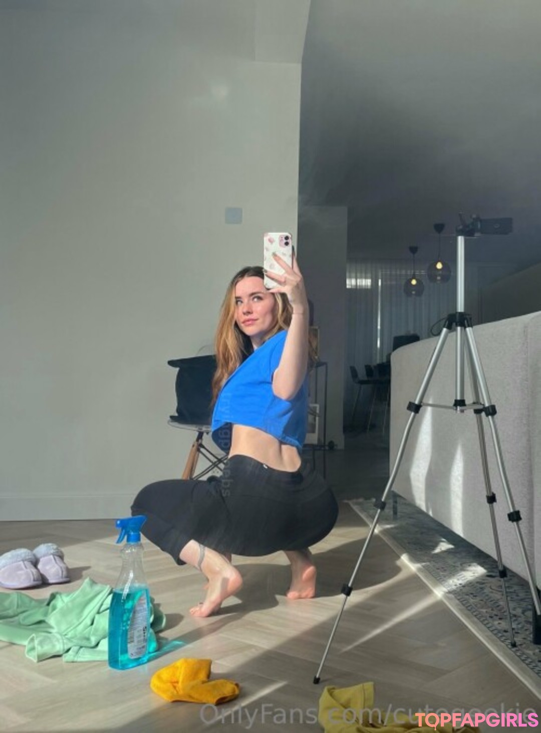 Foto desnuda filtrada de OnlyFans de Cutegeekie #9