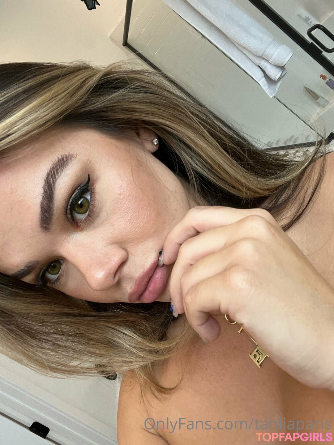 Foto desnuda filtrada de OnlyFans de Tahlia Paris #771