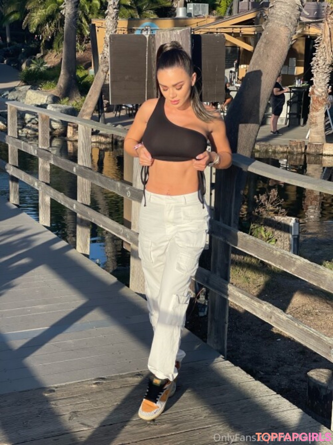 Foto desnuda filtrada de OnlyFans de Tahlia Paris #206