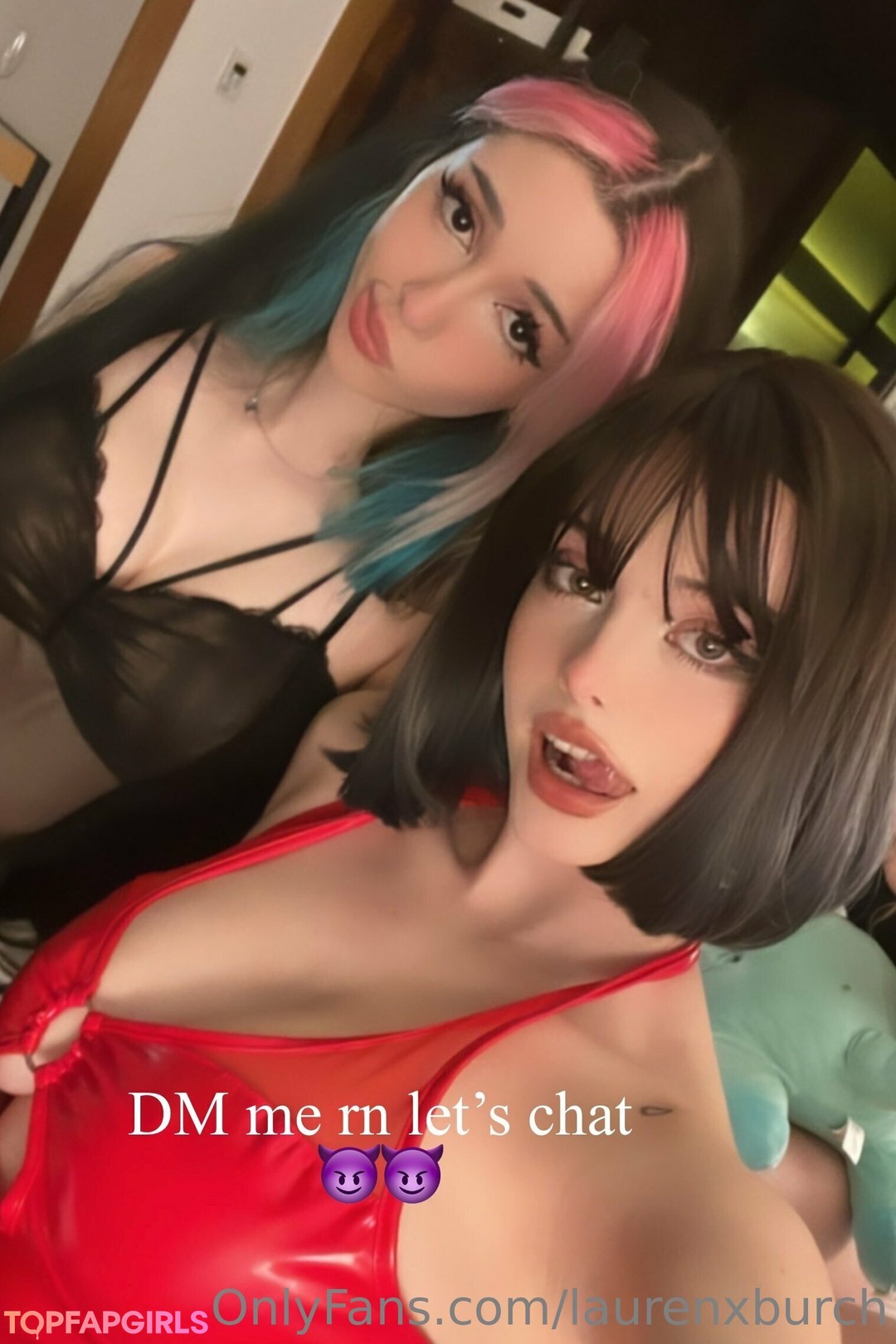 Foto desnuda filtrada de OnlyFans de Burch Twins #1548