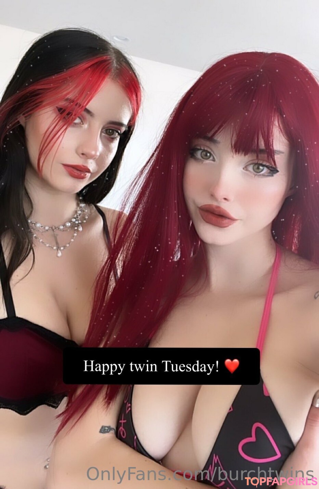 Foto desnuda filtrada de OnlyFans de Burch Twins #2339
