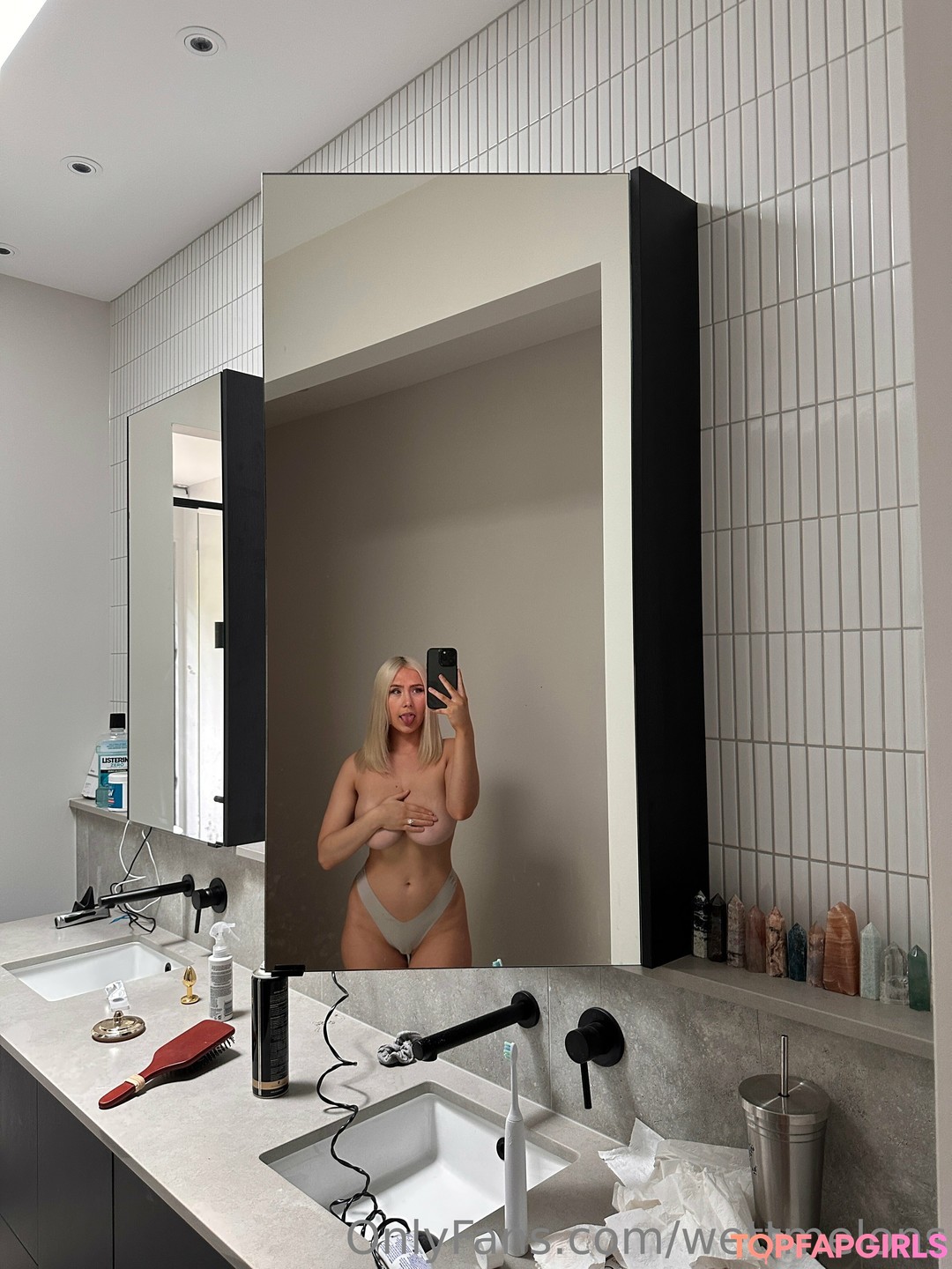 Foto desnuda filtrada de OnlyFans de Wettmelons #2685