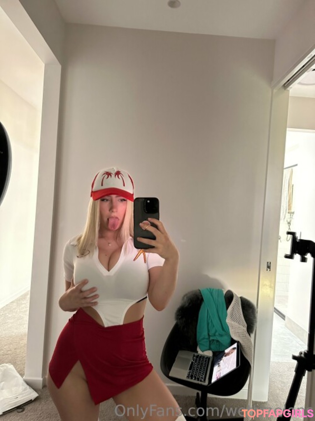 Foto desnuda filtrada de OnlyFans de Wettmelons #348