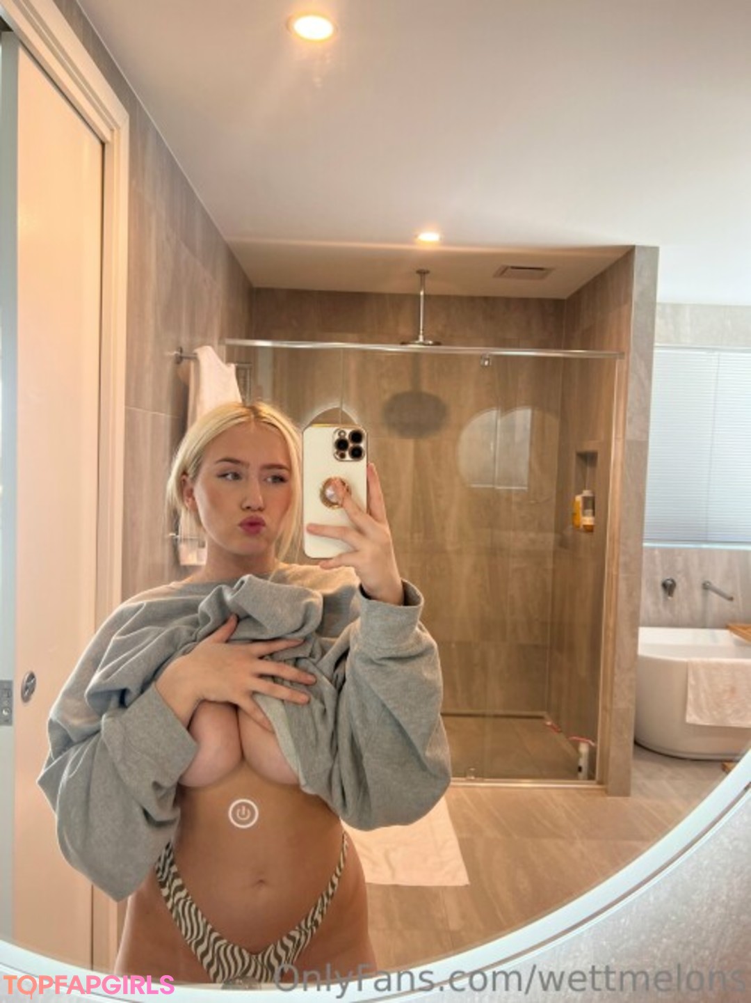 Foto desnuda filtrada de OnlyFans de Wettmelons #373