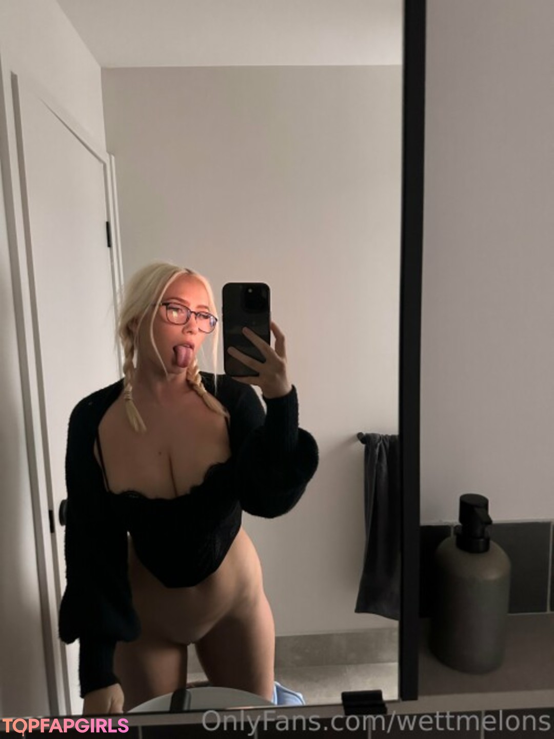 Foto desnuda filtrada de OnlyFans de Wettmelons #94