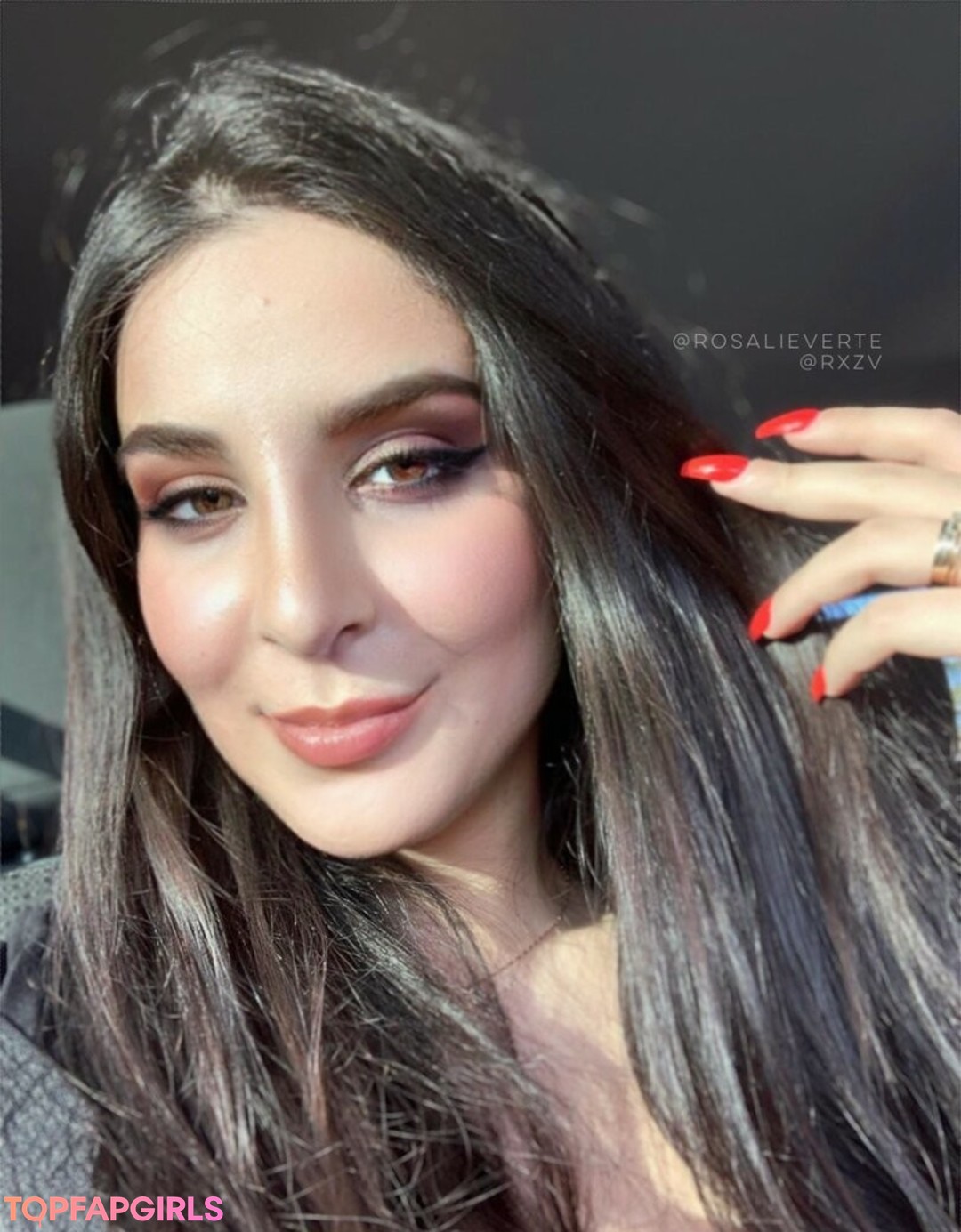 Foto desnuda filtrada de OnlyFans de Rosa Verte #228