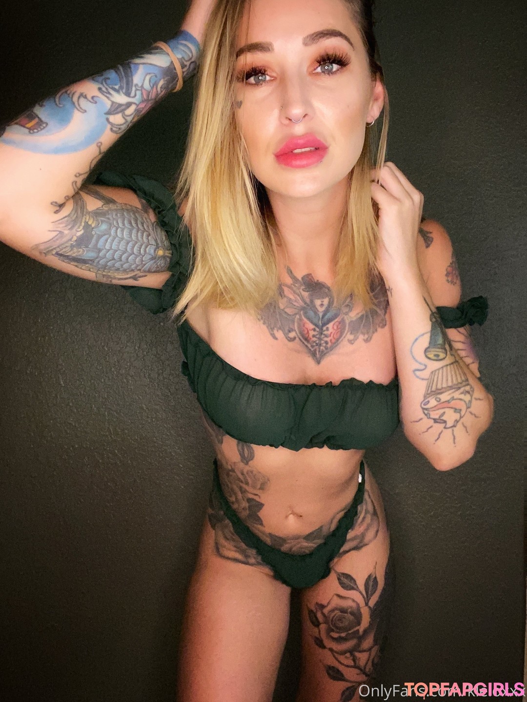 Foto desnuda filtrada de OnlyFans de Kleio Valentien #822