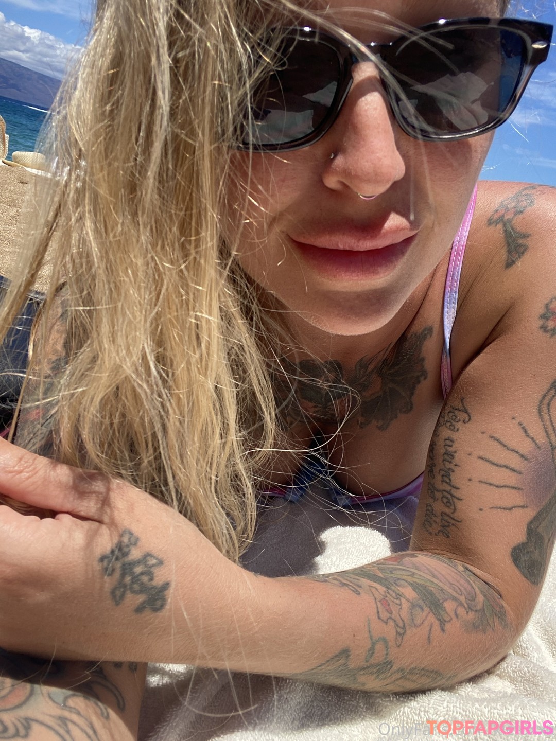 Foto desnuda filtrada de OnlyFans de Kleio Valentien #824