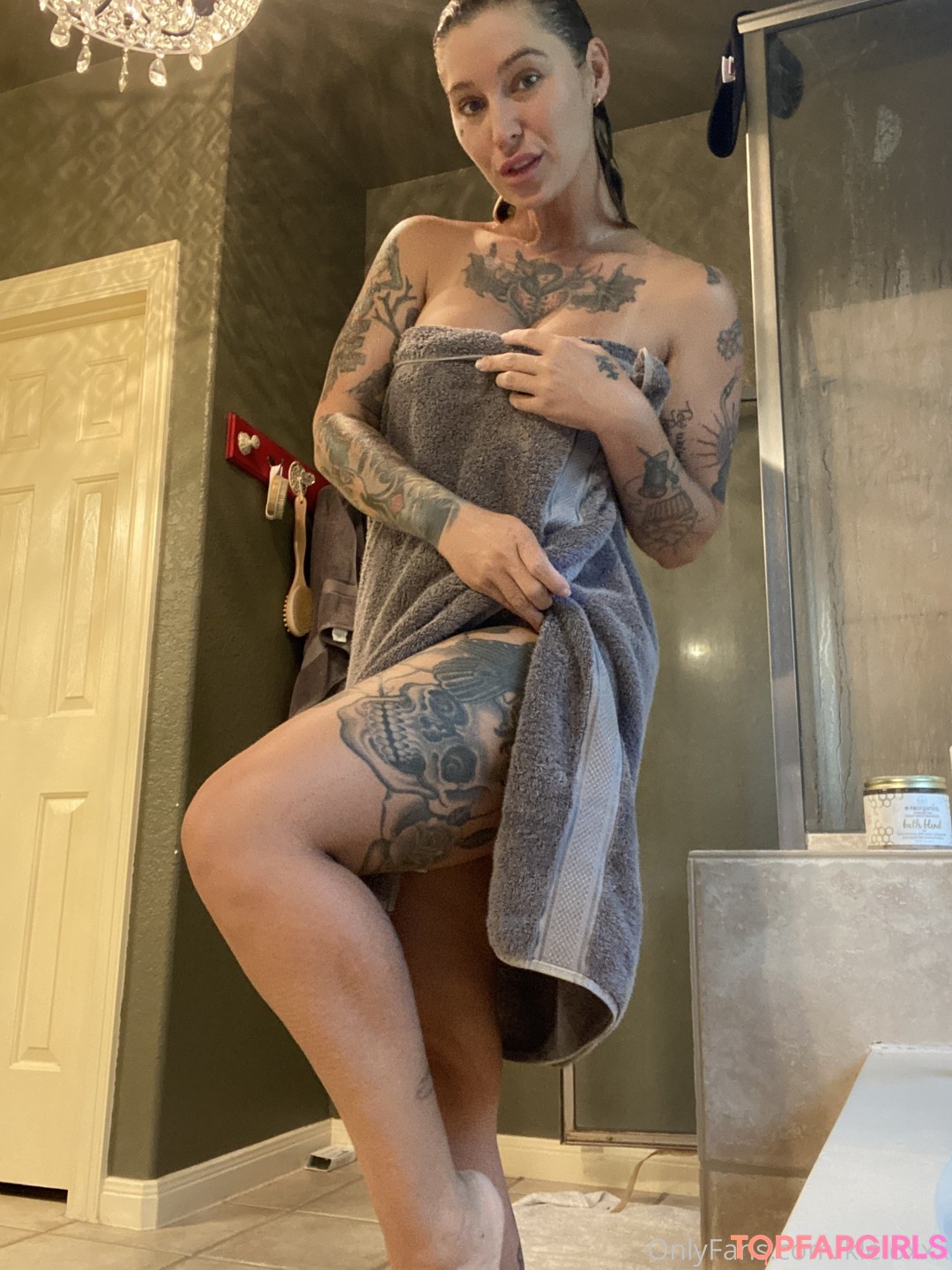 Foto desnuda filtrada de OnlyFans de Kleio Valentien #907
