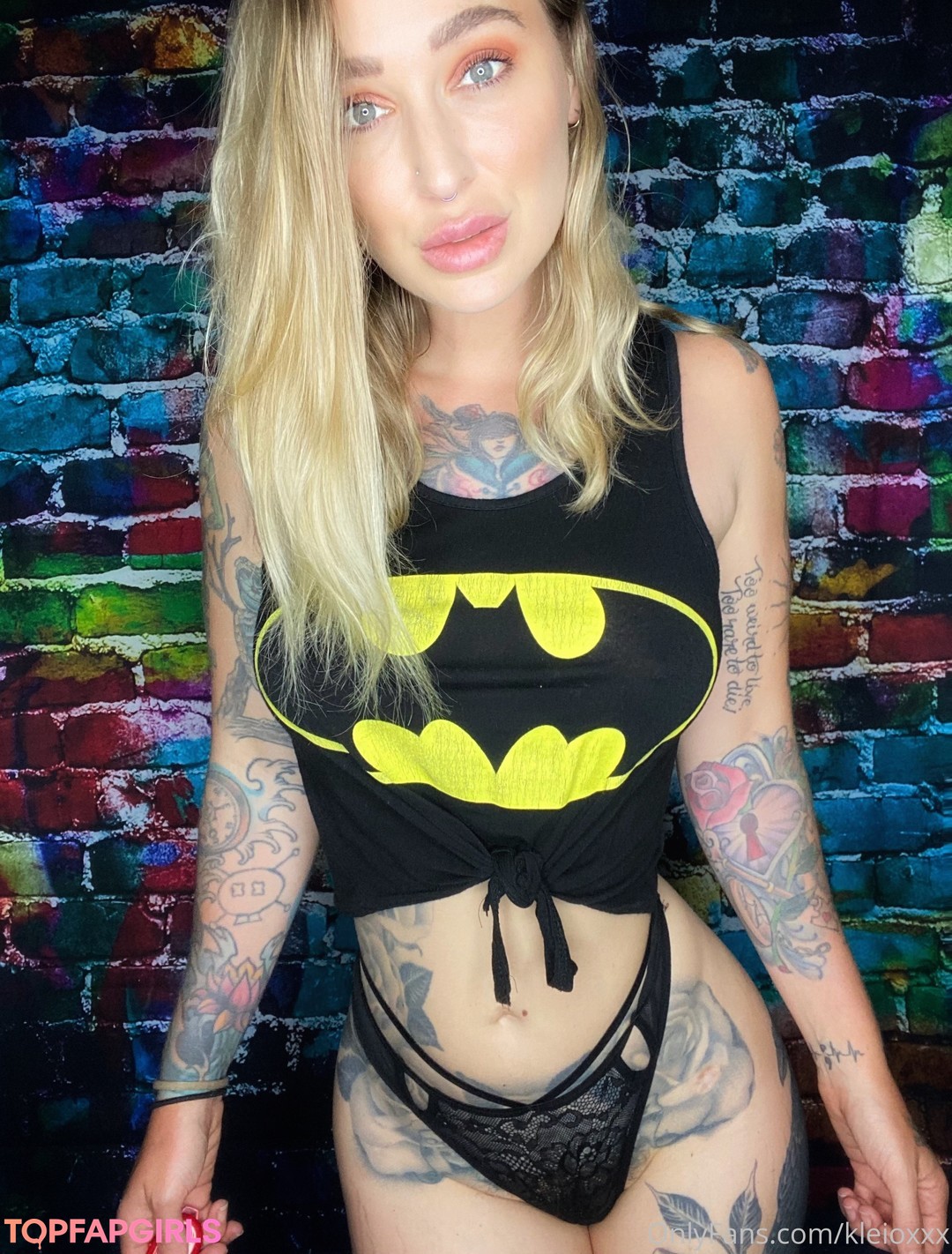 Foto desnuda filtrada de OnlyFans de Kleio Valentien #1017