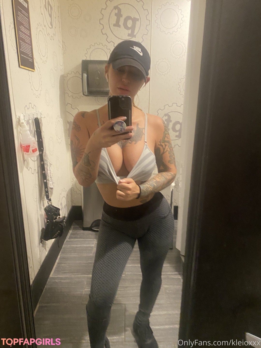 Foto desnuda filtrada de OnlyFans de Kleio Valentien #162