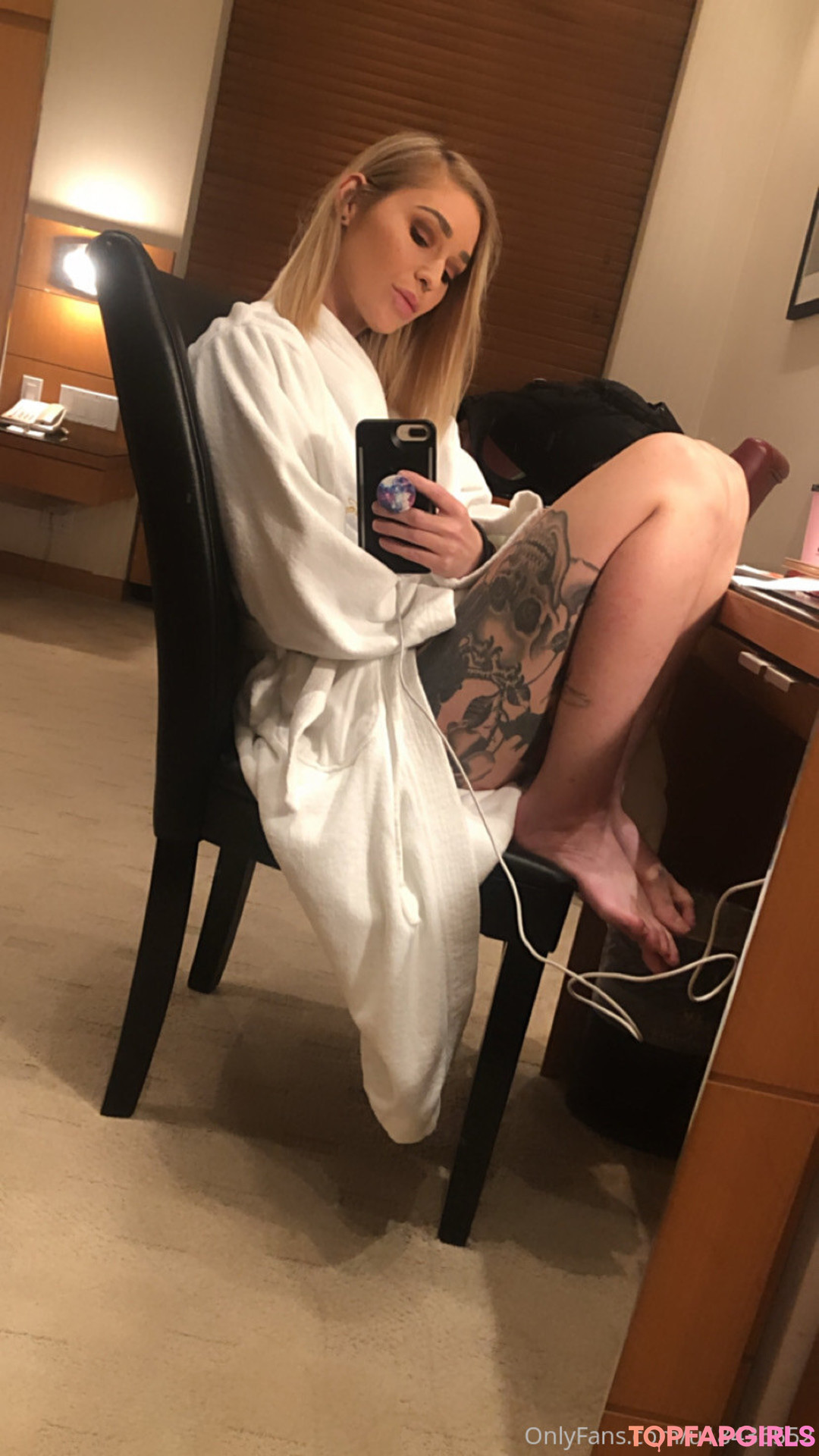 Foto desnuda filtrada de OnlyFans de Kleio Valentien #181