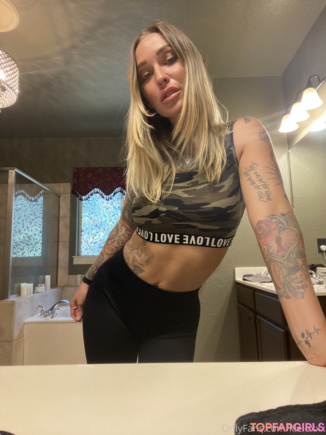 Foto desnuda filtrada de OnlyFans de Kleio Valentien #193