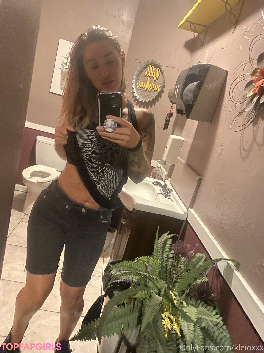 Foto desnuda filtrada de OnlyFans de Kleio Valentien #196