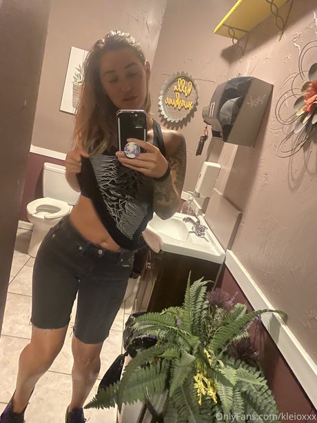 Foto desnuda filtrada de OnlyFans de Kleio Valentien